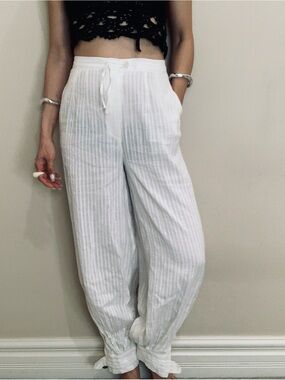 Brand New Zara linen pants size L